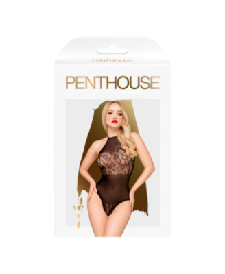 Body fantaisie noir Blooming era 